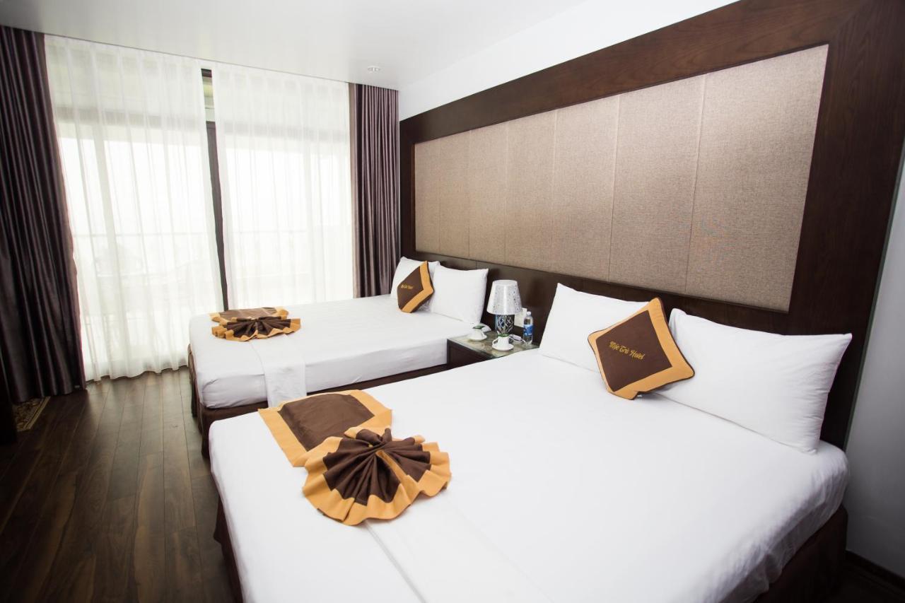 Moc Tra Hotel Tuan Chau Ha Long Exterior photo