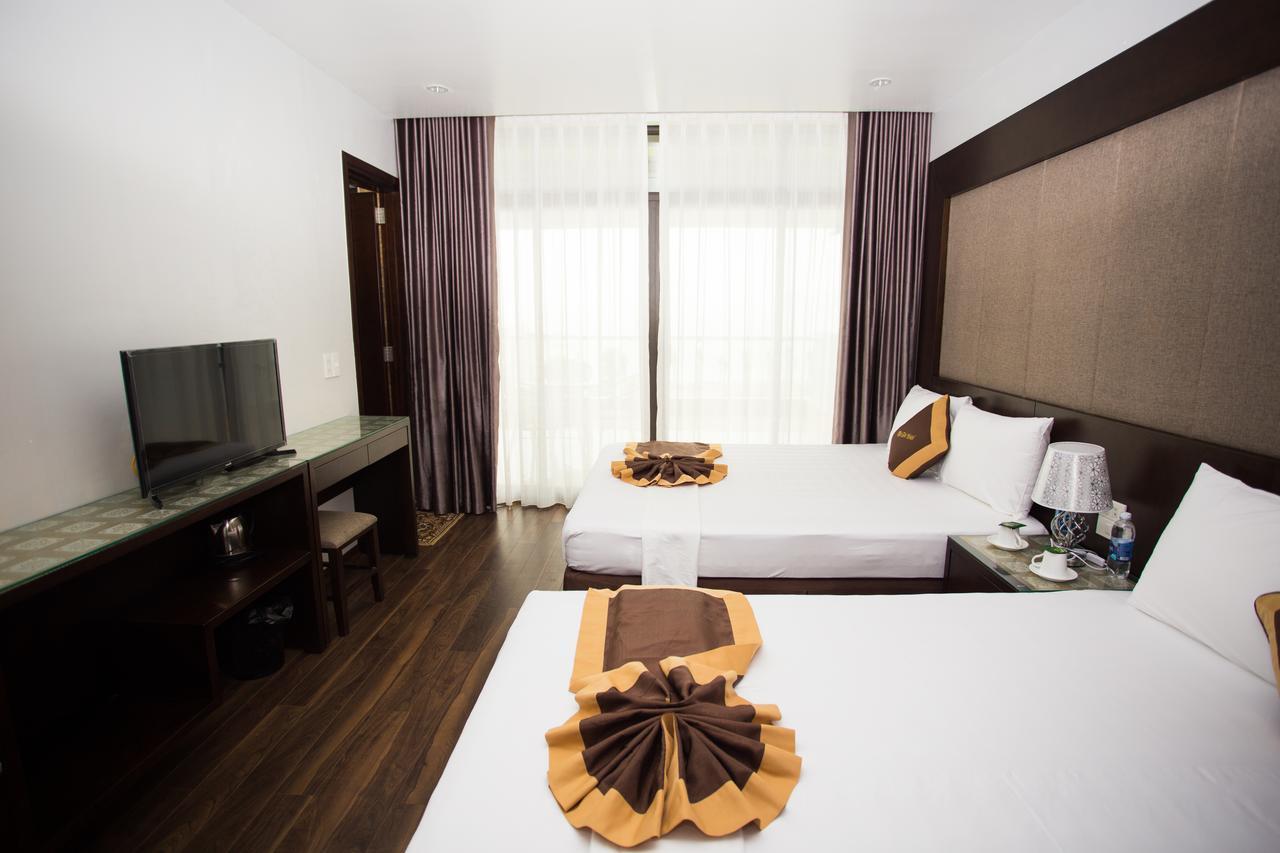 Moc Tra Hotel Tuan Chau Ha Long Exterior photo