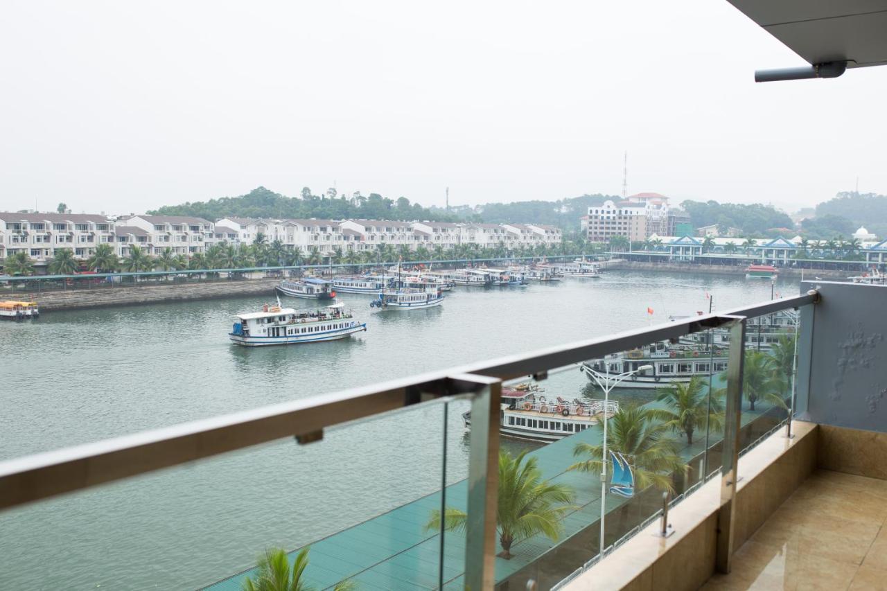 Moc Tra Hotel Tuan Chau Ha Long Exterior photo